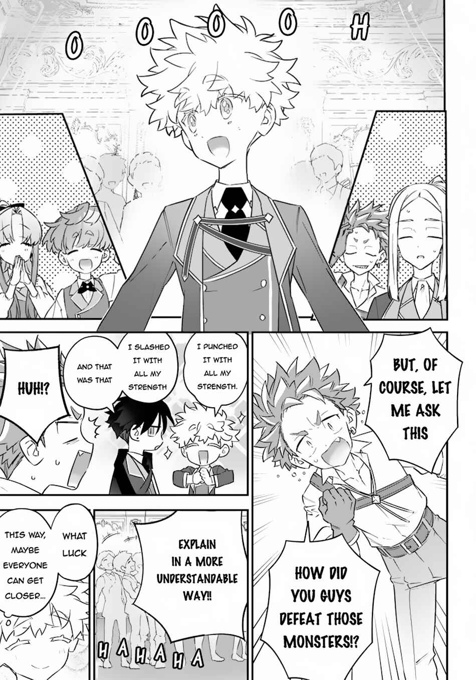 Page 18 Chapter 16 Sekai ni Hitori, Zenzokusei Mahou no Tsukaite