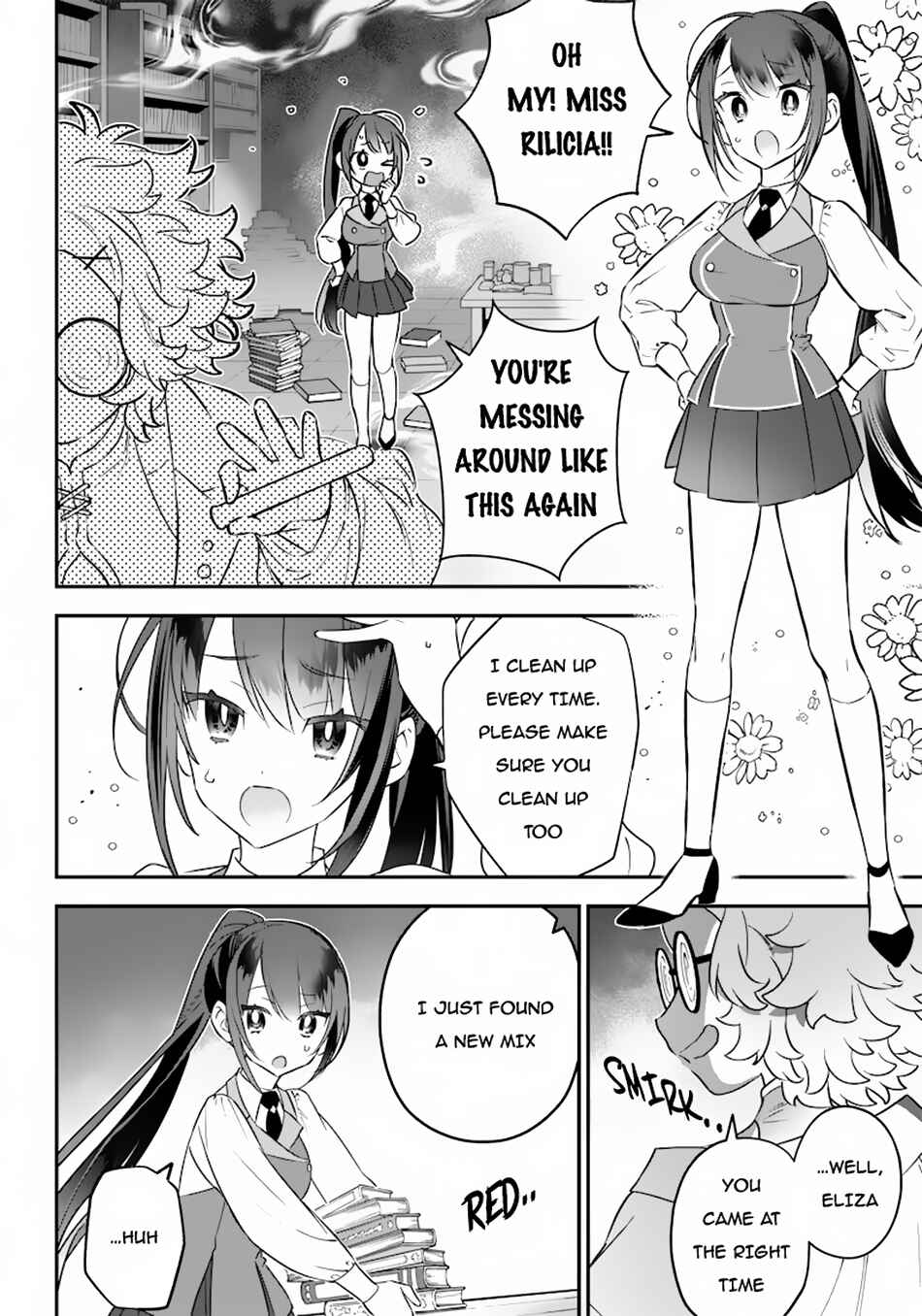 Page 21 Chapter 16 Sekai ni Hitori, Zenzokusei Mahou no Tsukaite