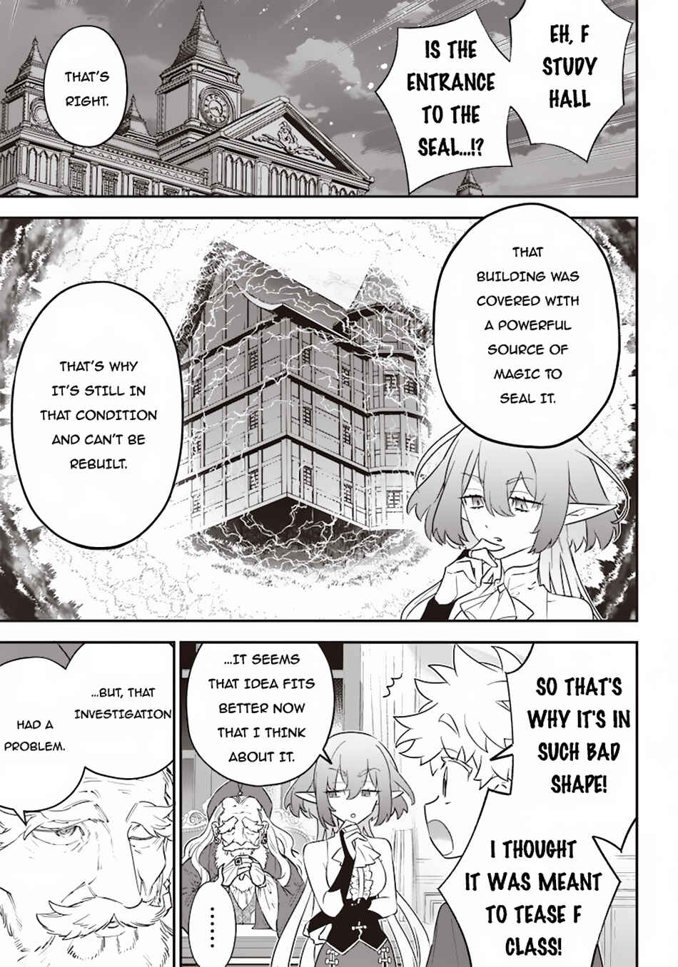 Page 4 Chapter 16 Sekai ni Hitori, Zenzokusei Mahou no Tsukaite