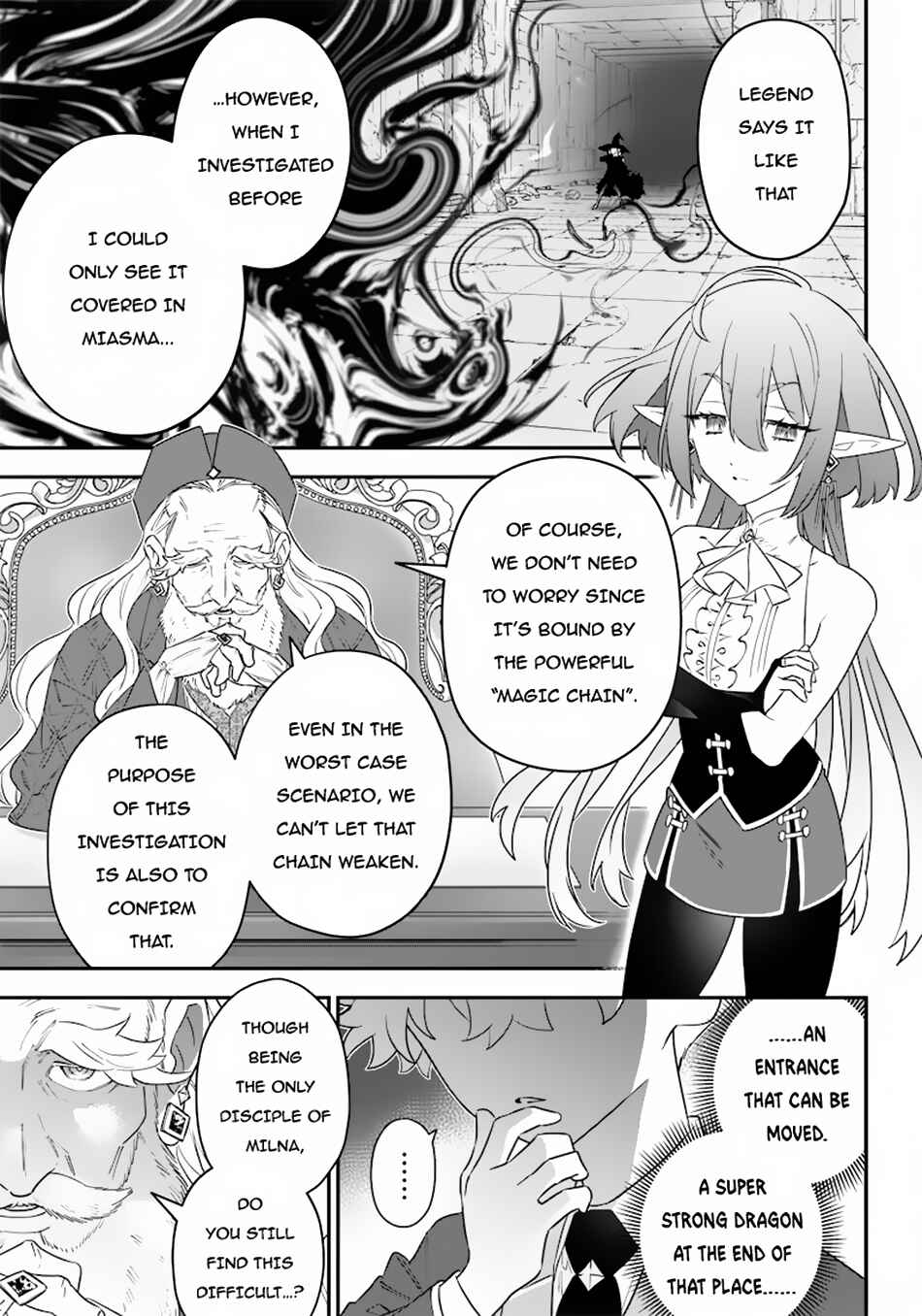 Page 6 Chapter 16 Sekai ni Hitori, Zenzokusei Mahou no Tsukaite