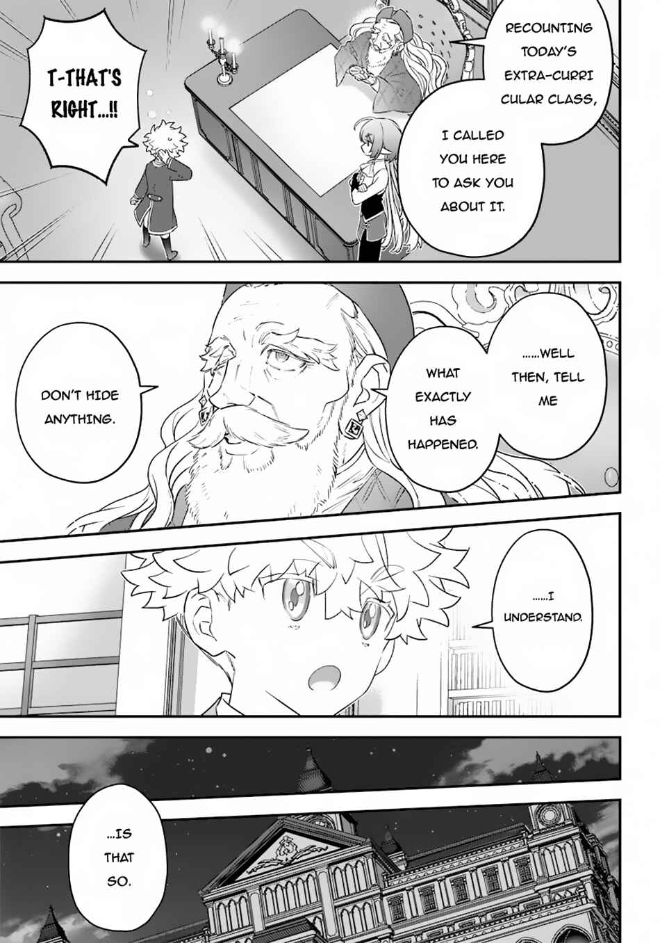 Page 8 Chapter 16 Sekai ni Hitori, Zenzokusei Mahou no Tsukaite