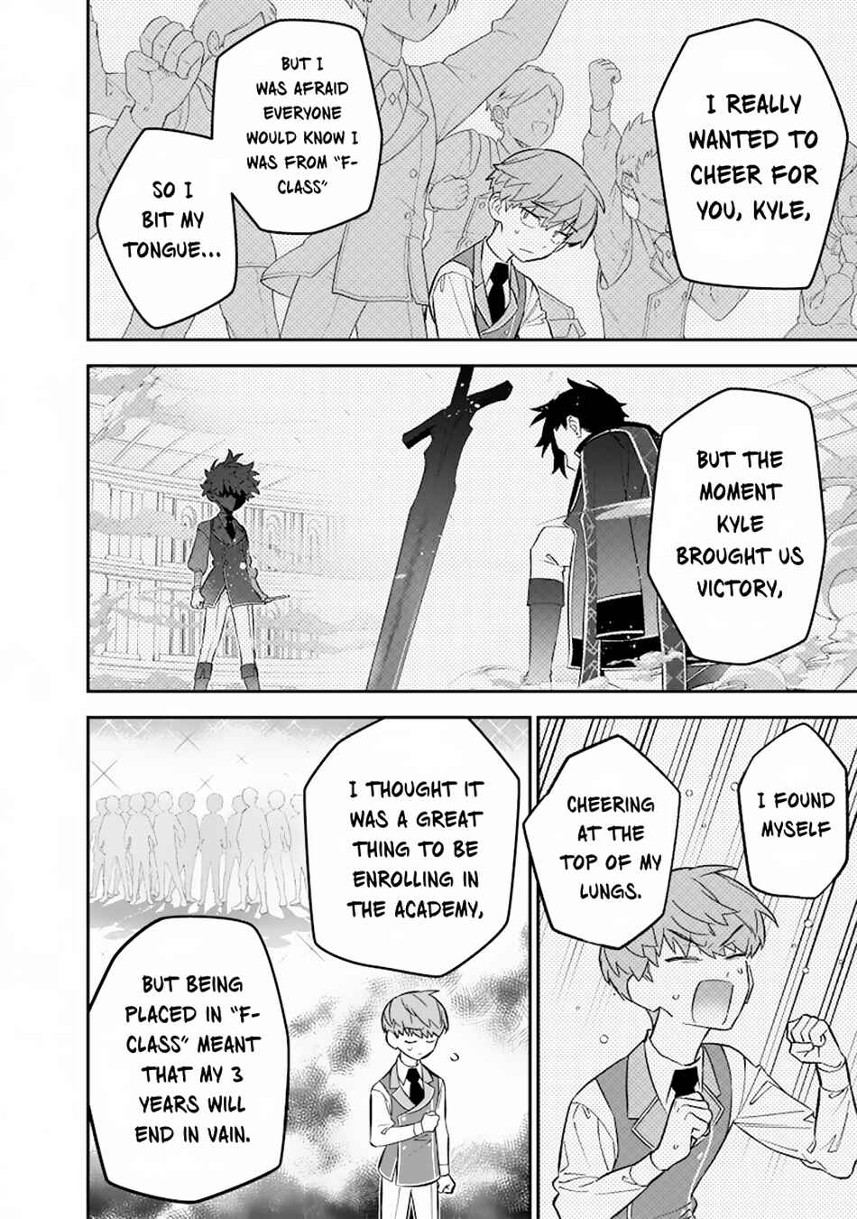Page 11 Chapter 30 Sekai ni Hitori, Zenzokusei Mahou no Tsukaite