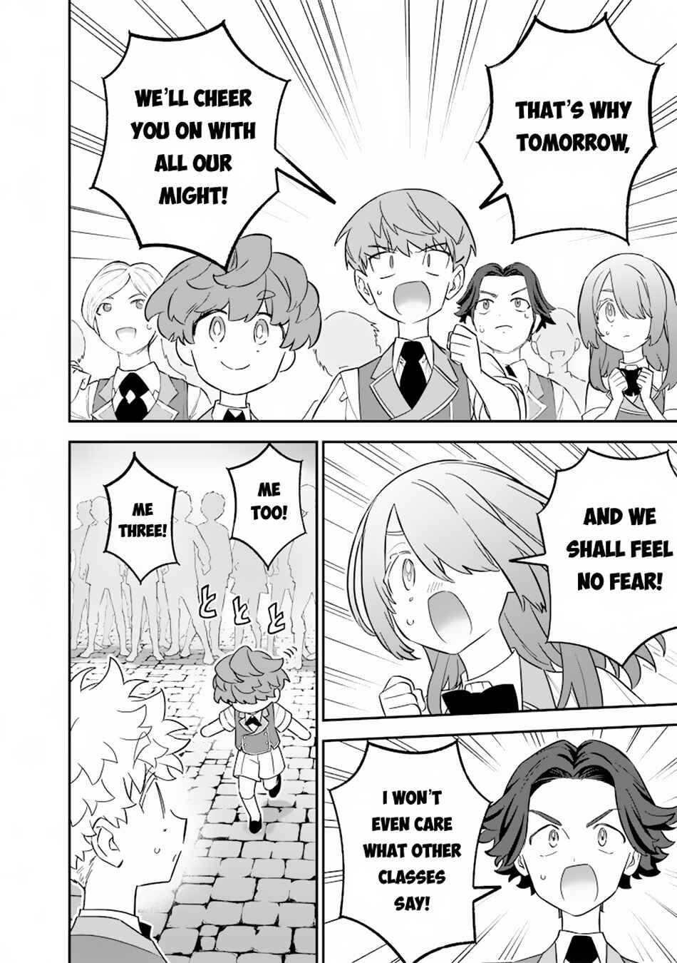 Page 13 Chapter 30 Sekai ni Hitori, Zenzokusei Mahou no Tsukaite