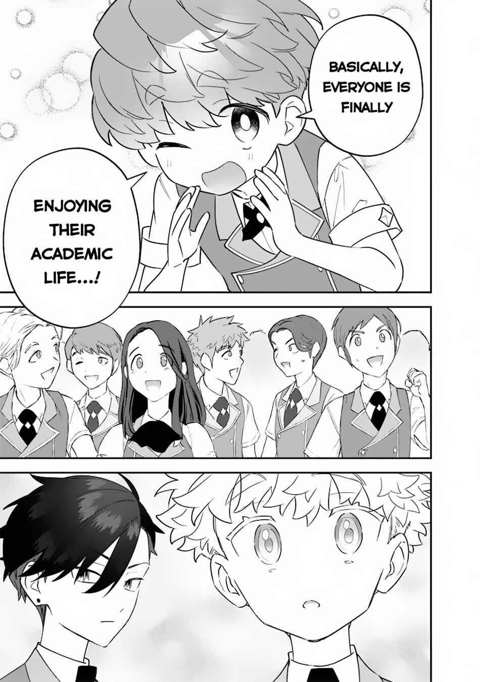 Page 14 Chapter 30 Sekai ni Hitori, Zenzokusei Mahou no Tsukaite