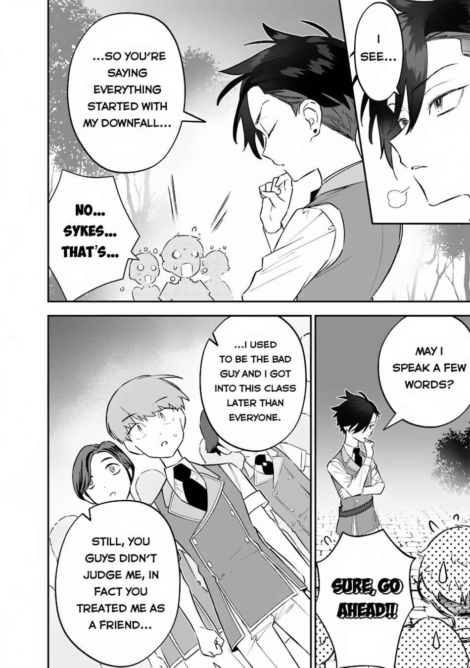 Page 15 Chapter 30 Sekai ni Hitori, Zenzokusei Mahou no Tsukaite