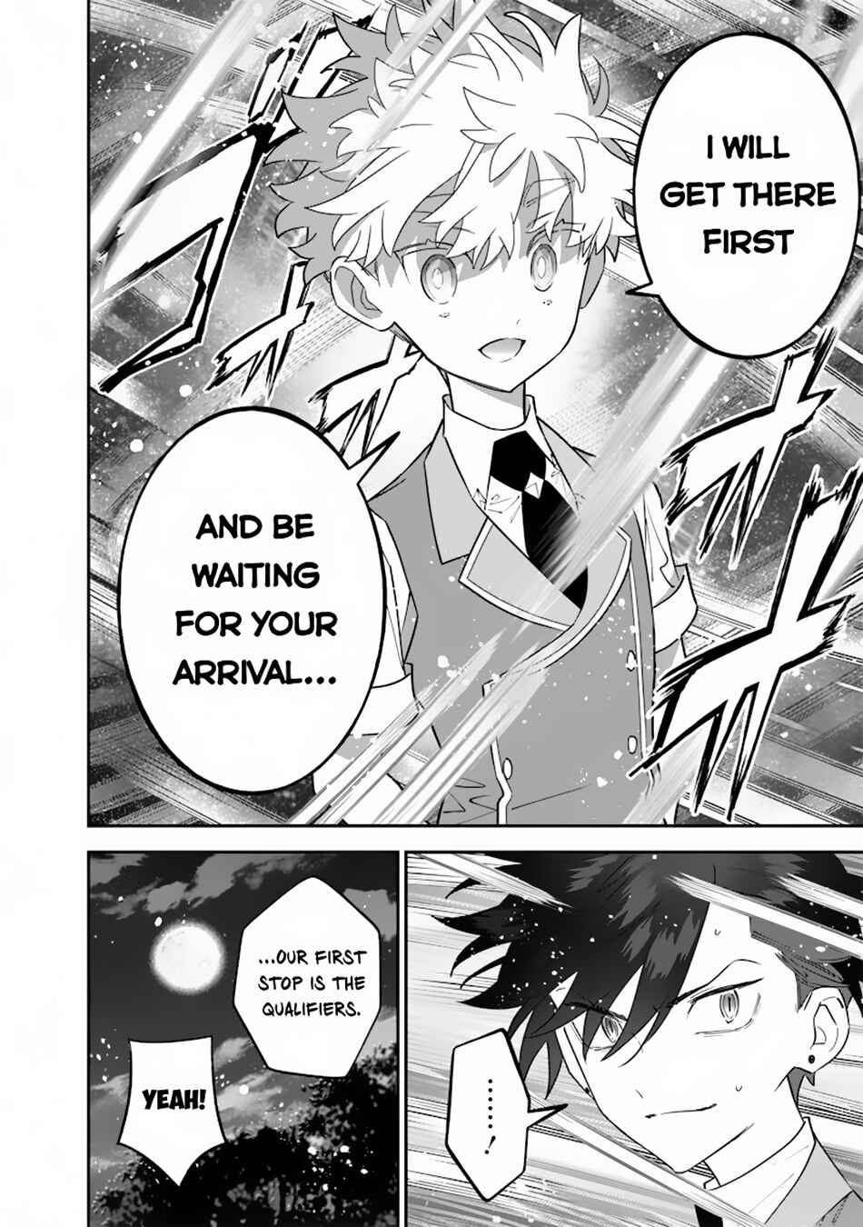 Page 19 Chapter 30 Sekai ni Hitori, Zenzokusei Mahou no Tsukaite