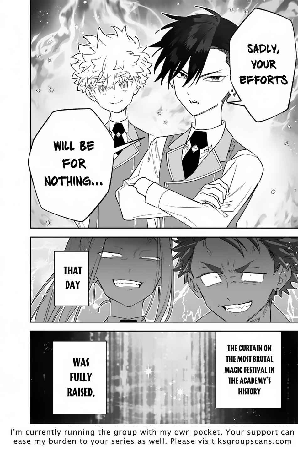 Page 25 Chapter 30 Sekai ni Hitori, Zenzokusei Mahou no Tsukaite