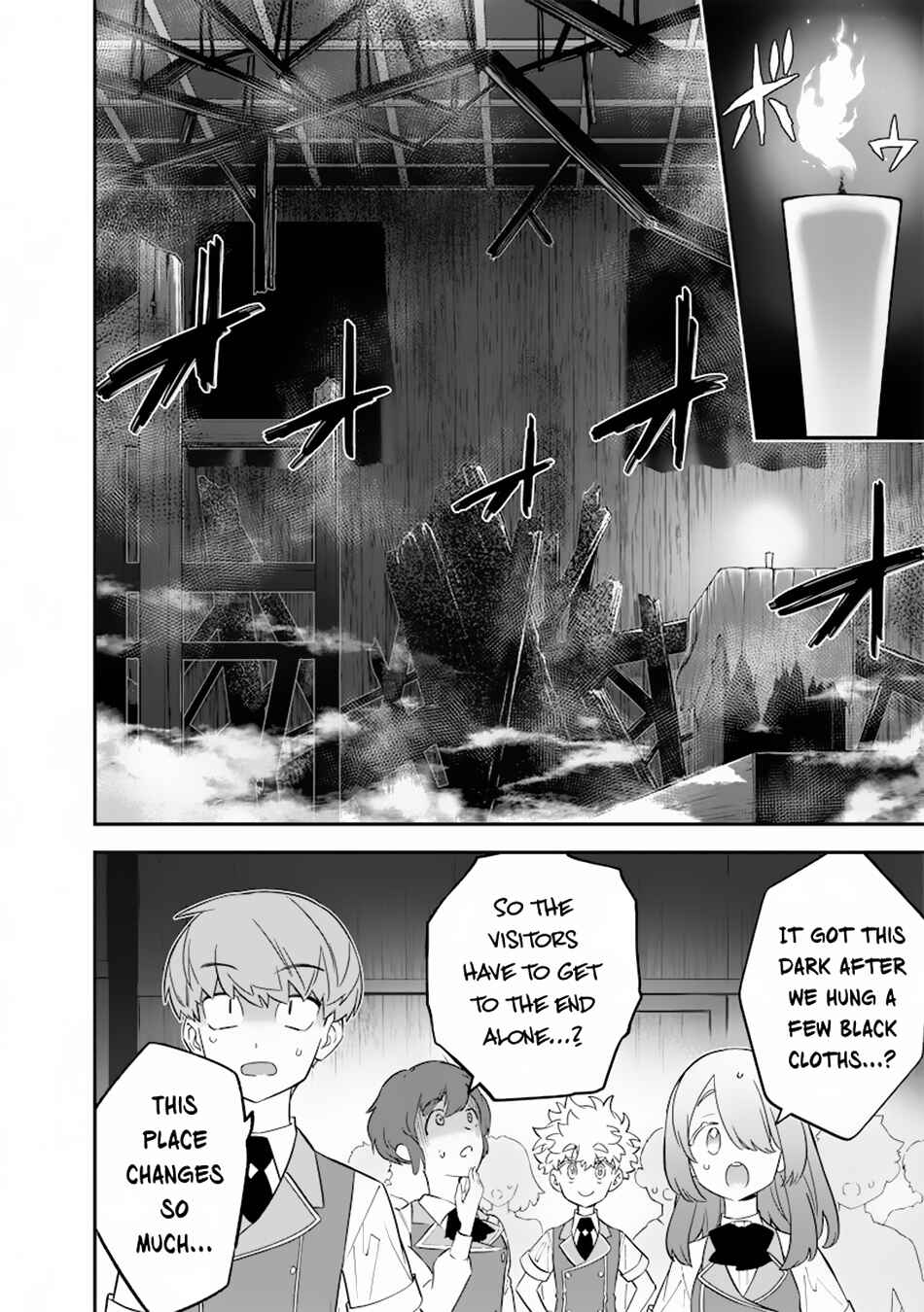 Page 5 Chapter 30 Sekai ni Hitori, Zenzokusei Mahou no Tsukaite