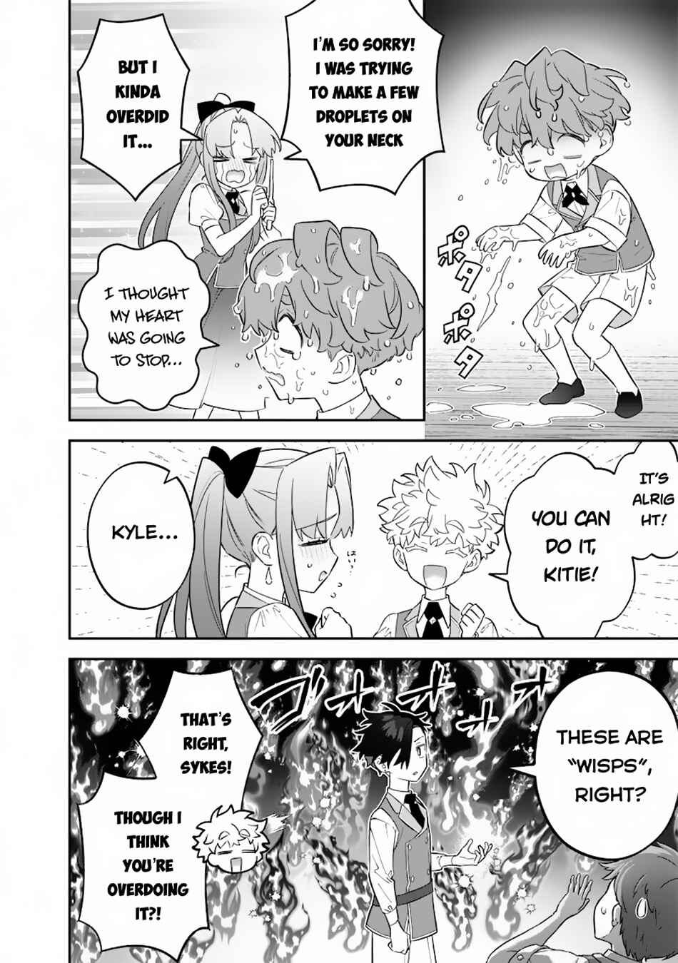 Page 7 Chapter 30 Sekai ni Hitori, Zenzokusei Mahou no Tsukaite