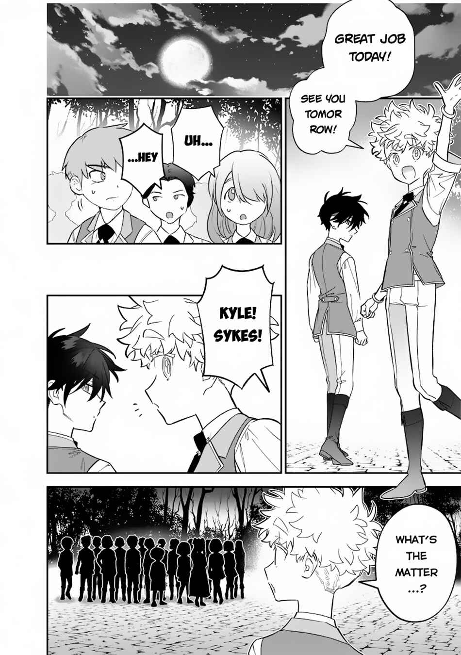 Page 9 Chapter 30 Sekai ni Hitori, Zenzokusei Mahou no Tsukaite