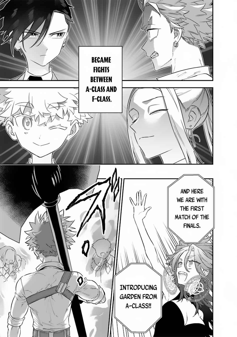 Page 10 Chapter 31 Sekai ni Hitori, Zenzokusei Mahou no Tsukaite