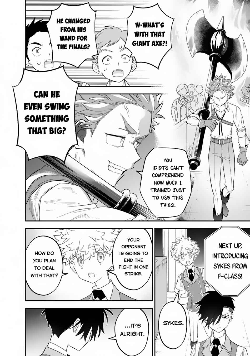 Page 11 Chapter 31 Sekai ni Hitori, Zenzokusei Mahou no Tsukaite