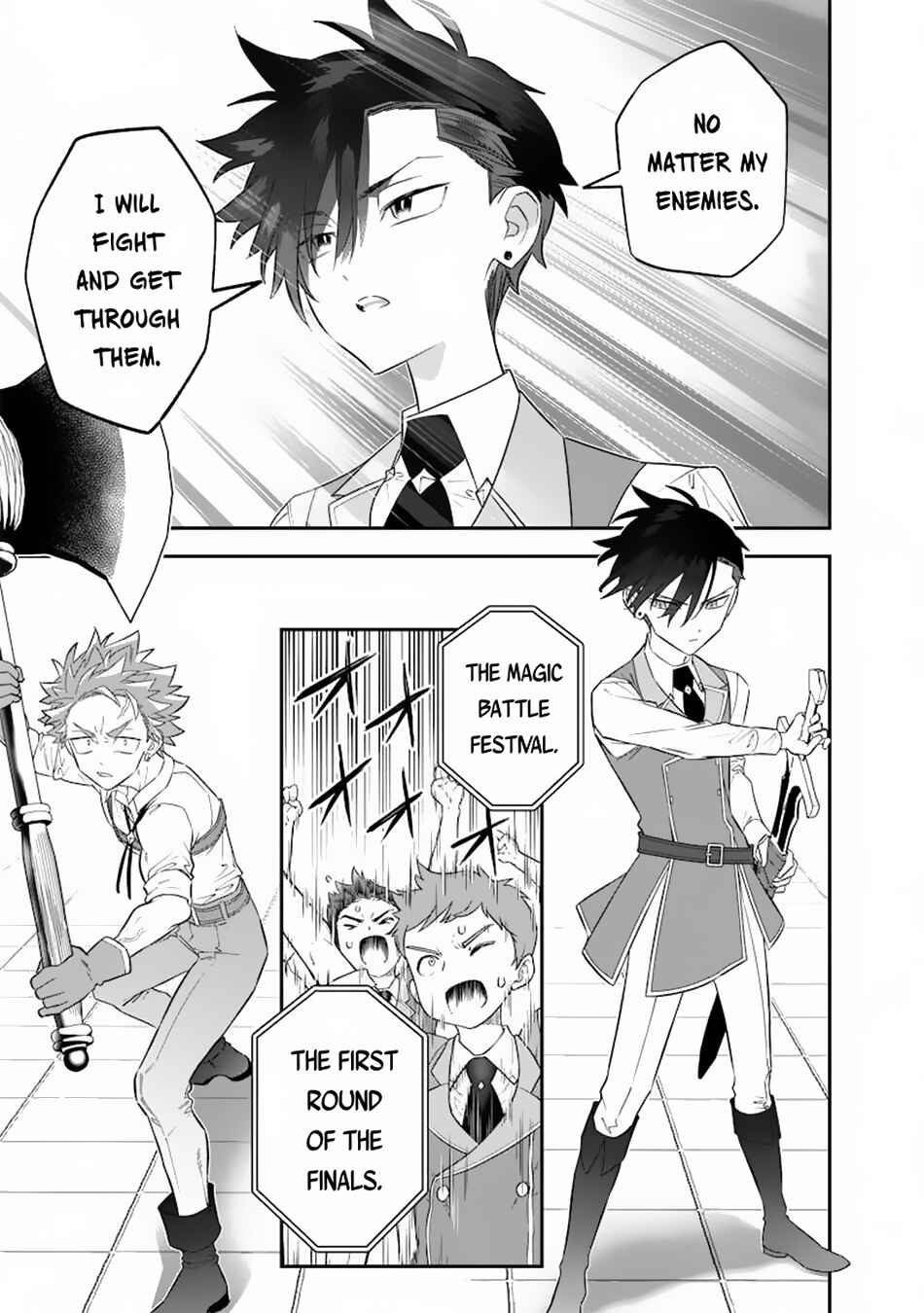 Page 12 Chapter 31 Sekai ni Hitori, Zenzokusei Mahou no Tsukaite
