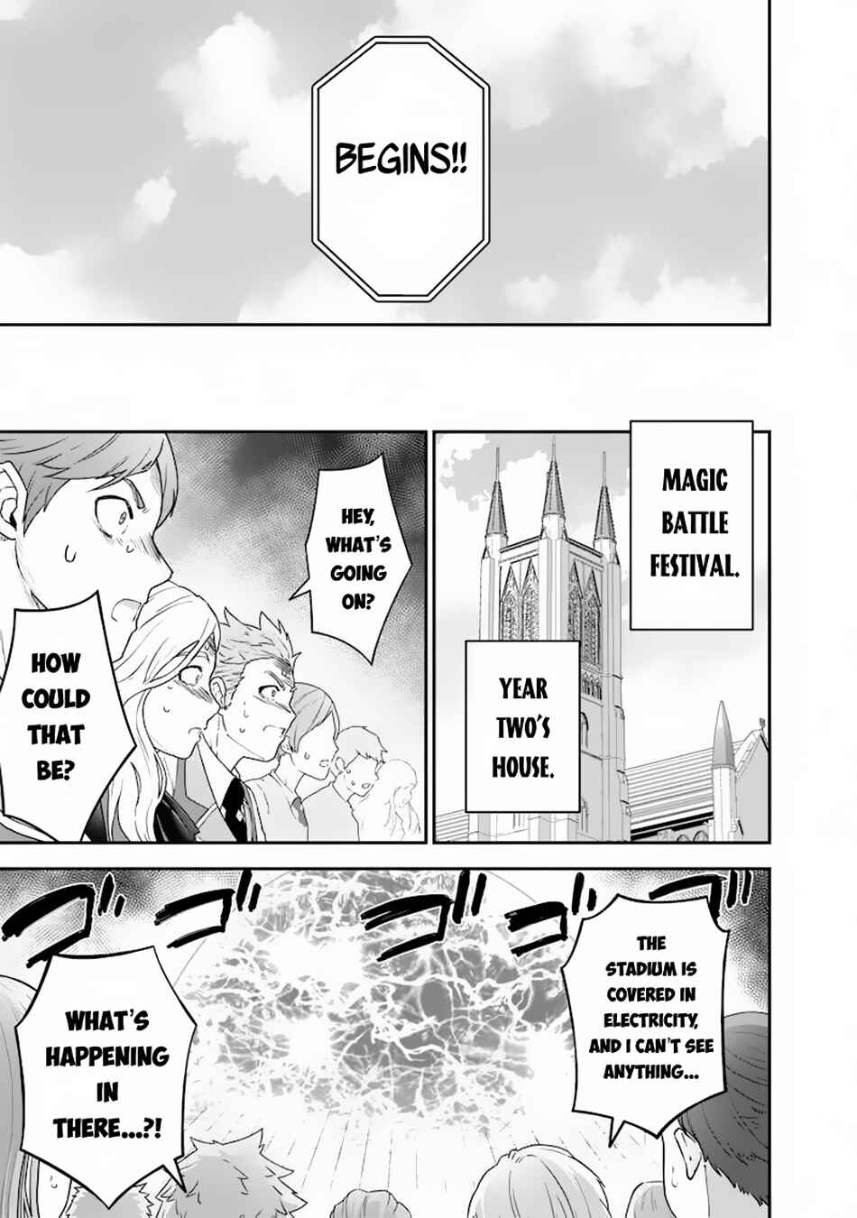 Page 22 Chapter 31 Sekai ni Hitori, Zenzokusei Mahou no Tsukaite