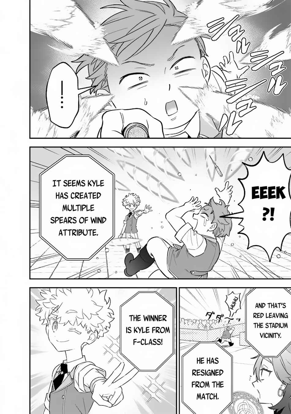 Page 7 Chapter 31 Sekai ni Hitori, Zenzokusei Mahou no Tsukaite