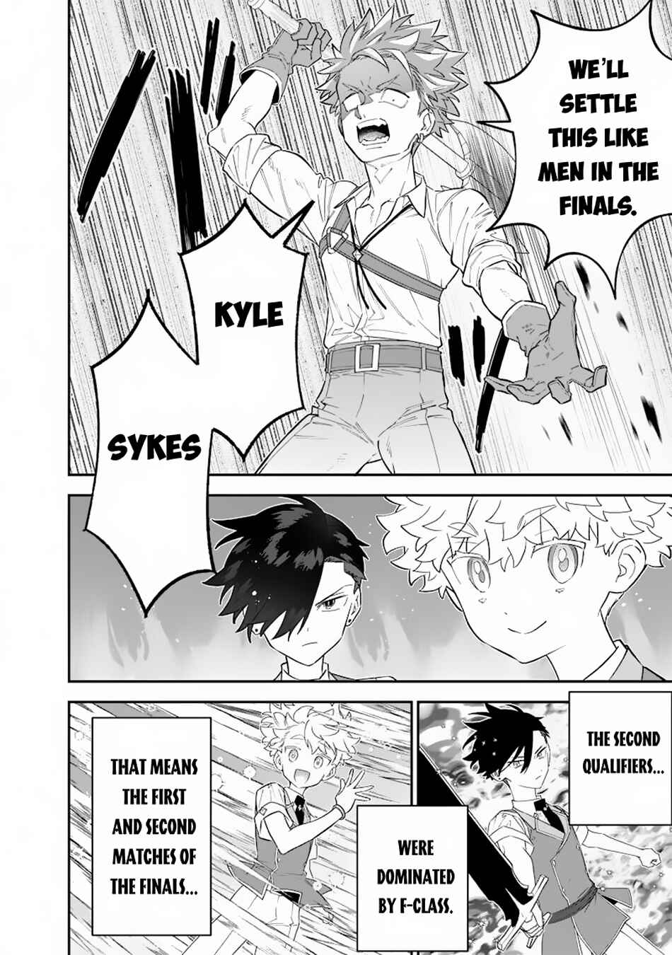 Page 9 Chapter 31 Sekai ni Hitori, Zenzokusei Mahou no Tsukaite