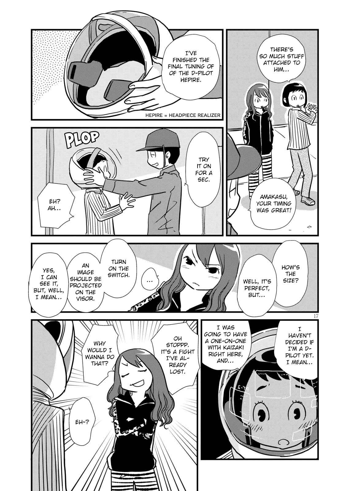 Page 17 Chapter 3 Hisone to Masotan