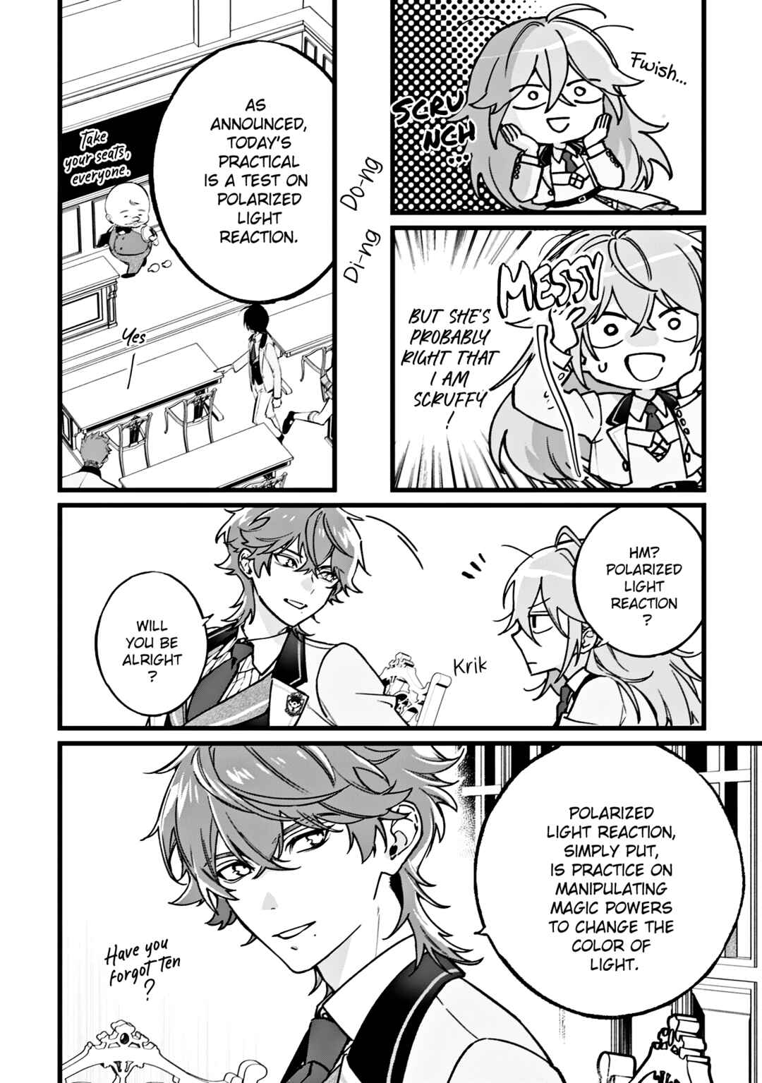 Page 11 Chapter 2 Doteihen Reijou ni Hyoui Shita 800-nen Mae no Akujo wa Hissori Seishun wo Tanoshinde Iru