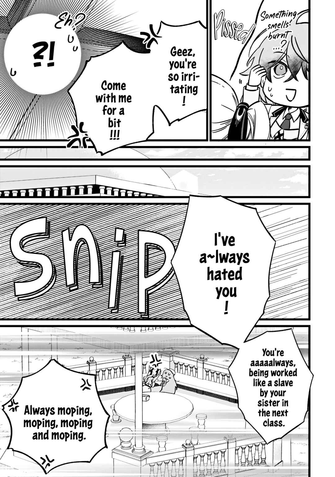 Page 23 Chapter 2 Doteihen Reijou ni Hyoui Shita 800-nen Mae no Akujo wa Hissori Seishun wo Tanoshinde Iru