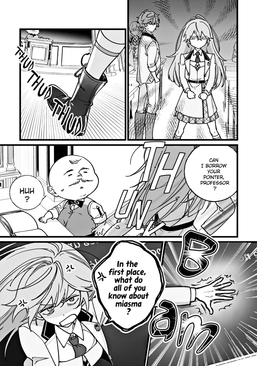 Page 4 Chapter 2 Doteihen Reijou ni Hyoui Shita 800-nen Mae no Akujo wa Hissori Seishun wo Tanoshinde Iru