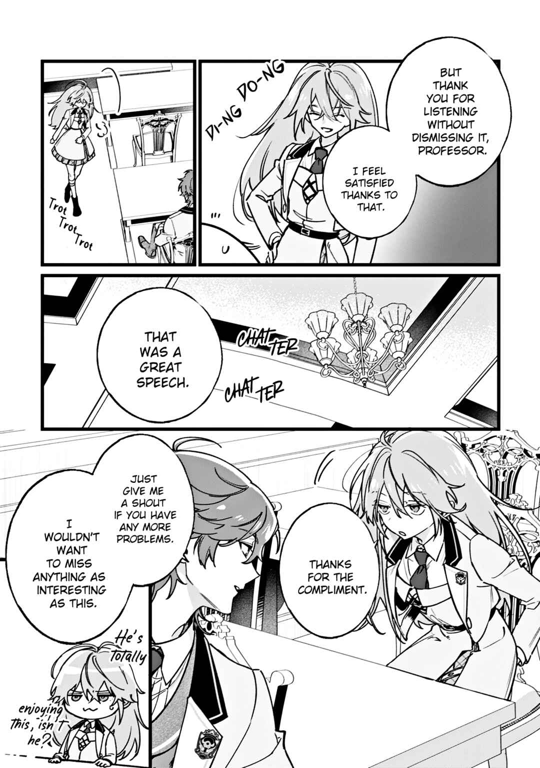 Page 8 Chapter 2 Doteihen Reijou ni Hyoui Shita 800-nen Mae no Akujo wa Hissori Seishun wo Tanoshinde Iru