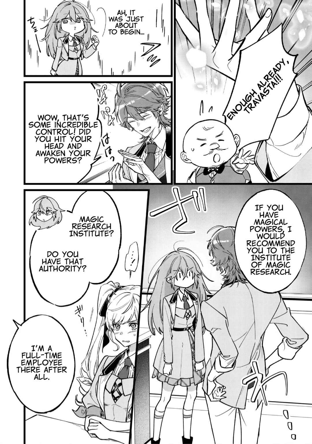 Page 21 Chapter 2 Doteihen Reijou ni Hyoui Shita 800-nen Mae no Akujo wa Hissori Seishun wo Tanoshinde Iru