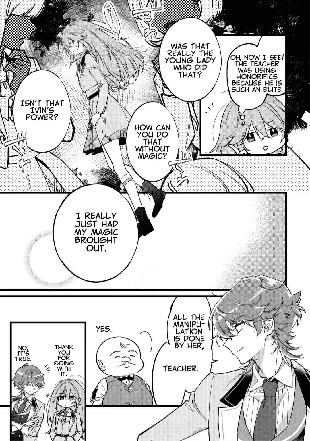 Page 22 Chapter 2 Doteihen Reijou ni Hyoui Shita 800-nen Mae no Akujo wa Hissori Seishun wo Tanoshinde Iru