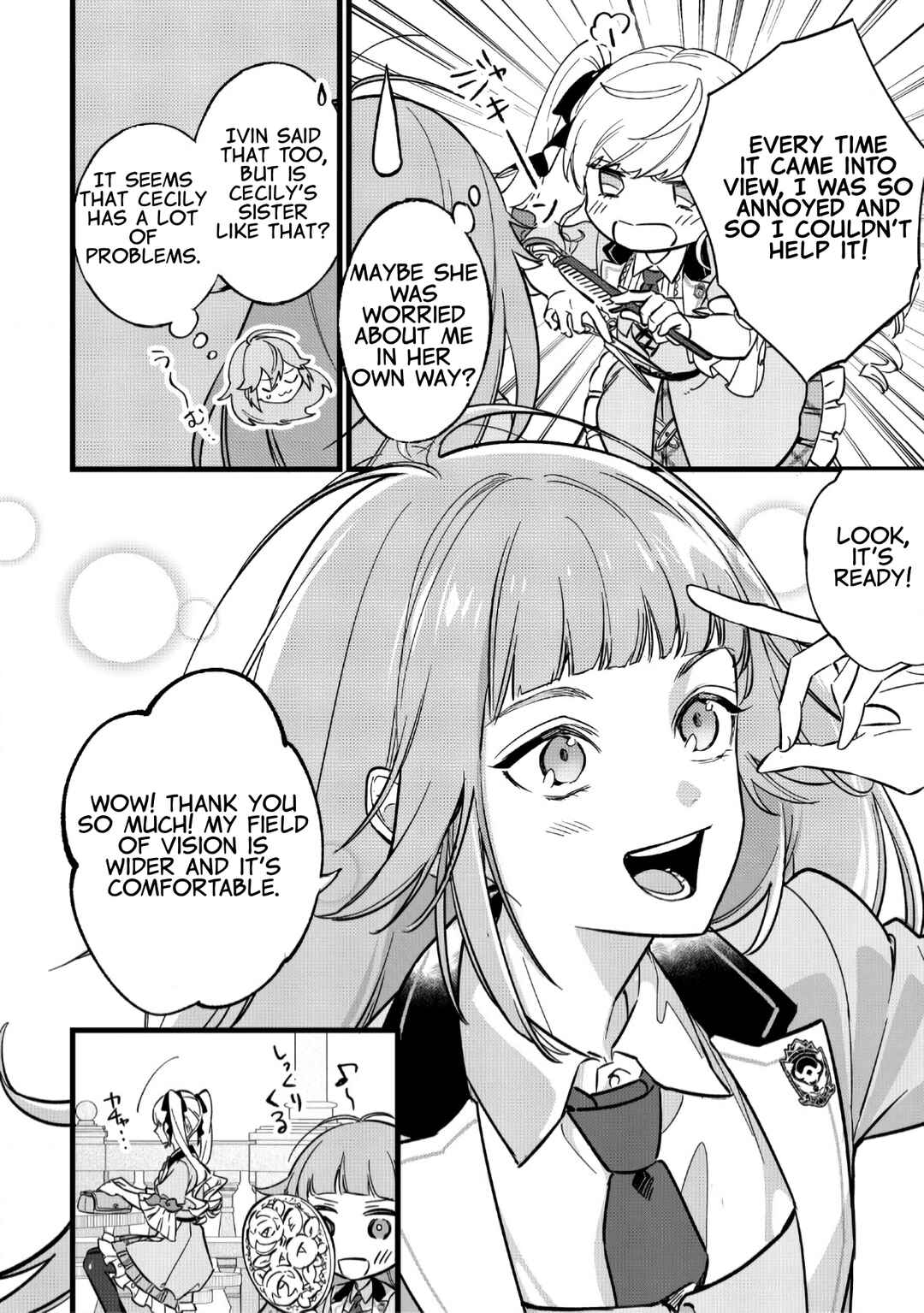 Page 25 Chapter 2 Doteihen Reijou ni Hyoui Shita 800-nen Mae no Akujo wa Hissori Seishun wo Tanoshinde Iru