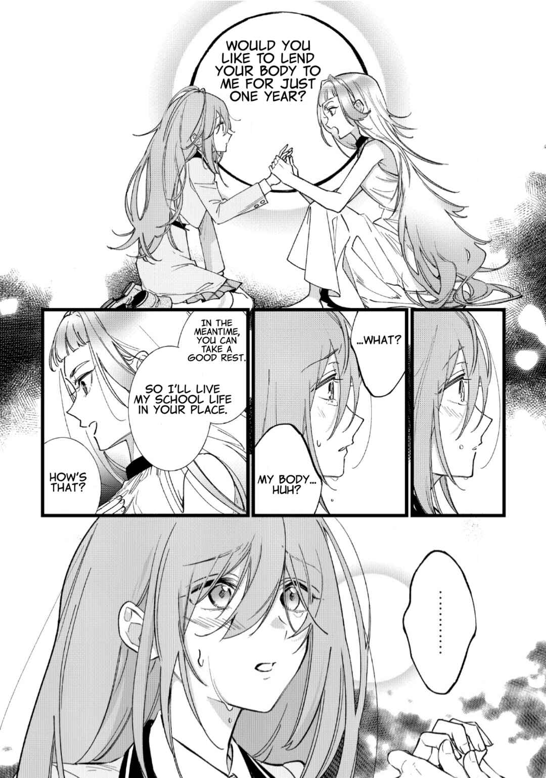 Page 14 Chapter 1 Doteihen Reijou ni Hyoui Shita 800-nen Mae no Akujo wa Hissori Seishun wo Tanoshinde Iru