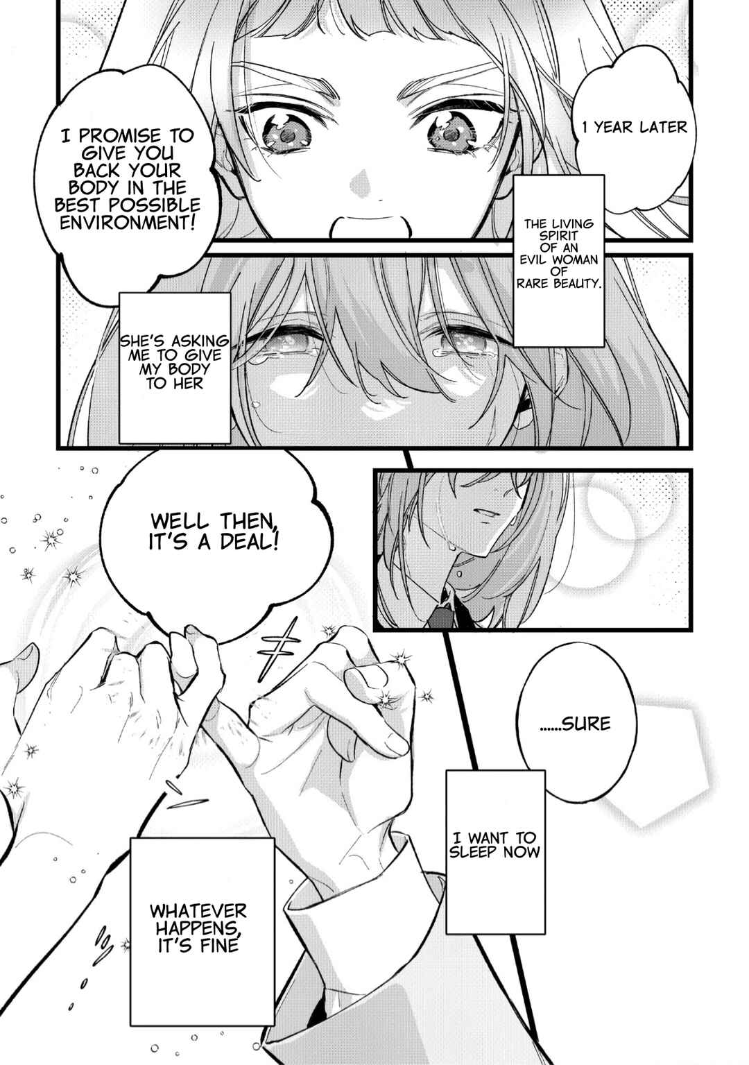 Page 15 Chapter 1 Doteihen Reijou ni Hyoui Shita 800-nen Mae no Akujo wa Hissori Seishun wo Tanoshinde Iru