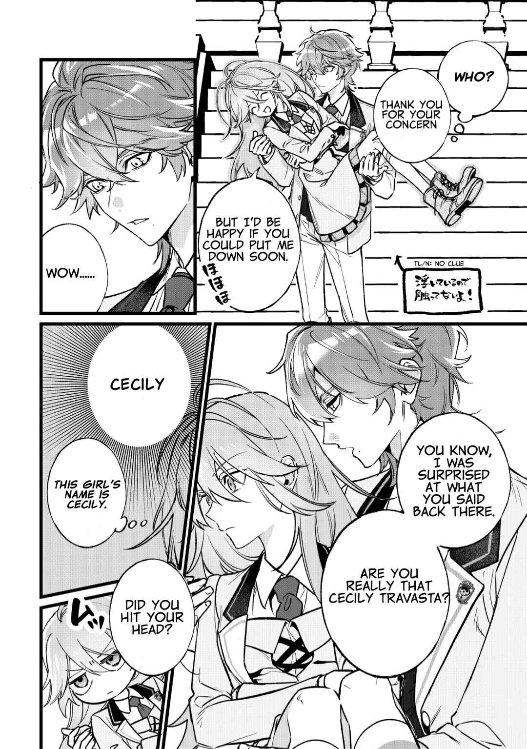 Page 23 Chapter 1 Doteihen Reijou ni Hyoui Shita 800-nen Mae no Akujo wa Hissori Seishun wo Tanoshinde Iru