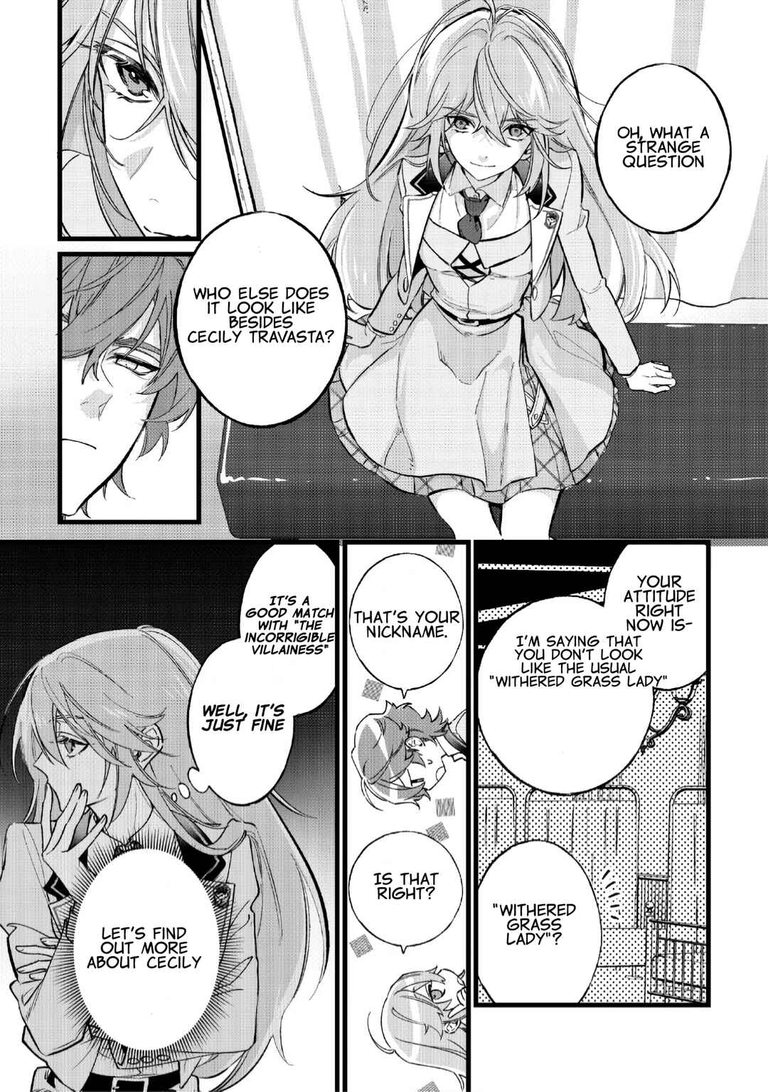 Page 28 Chapter 1 Doteihen Reijou ni Hyoui Shita 800-nen Mae no Akujo wa Hissori Seishun wo Tanoshinde Iru