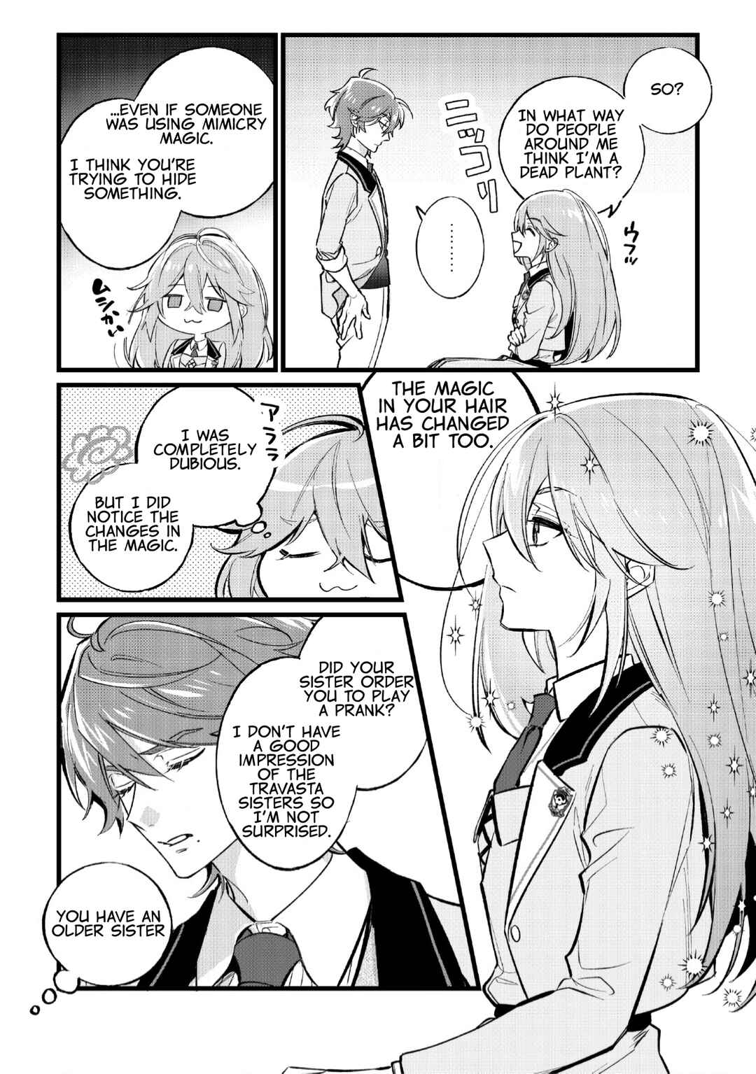 Page 29 Chapter 1 Doteihen Reijou ni Hyoui Shita 800-nen Mae no Akujo wa Hissori Seishun wo Tanoshinde Iru