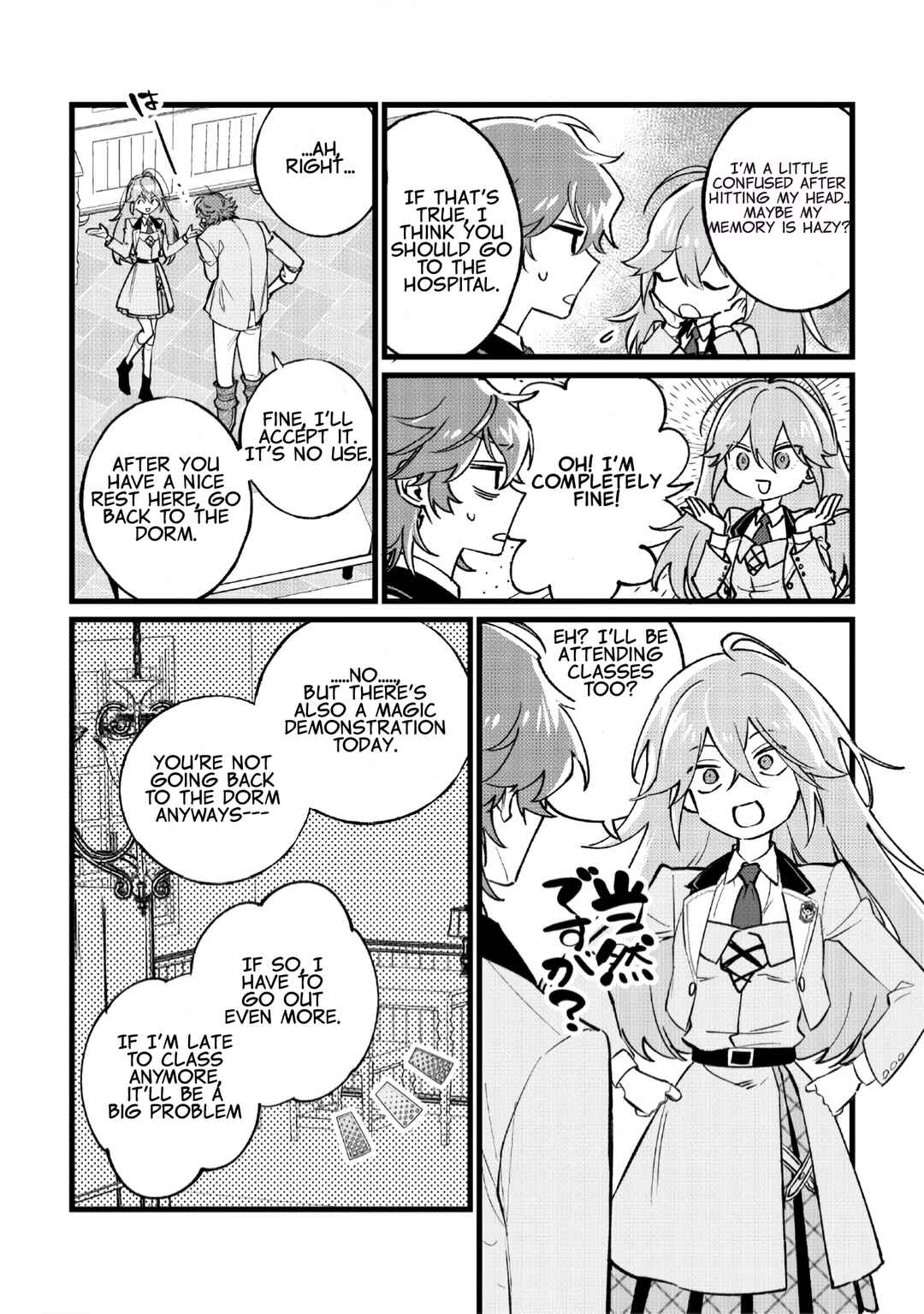 Page 30 Chapter 1 Doteihen Reijou ni Hyoui Shita 800-nen Mae no Akujo wa Hissori Seishun wo Tanoshinde Iru