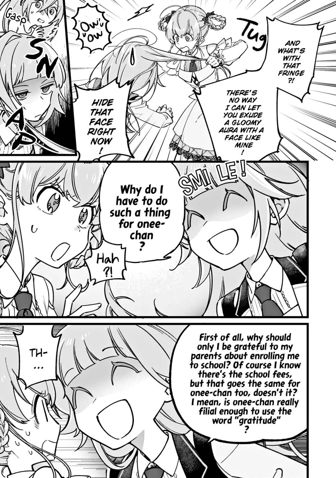 Page 13 Chapter 4 Doteihen Reijou ni Hyoui Shita 800-nen Mae no Akujo wa Hissori Seishun wo Tanoshinde Iru