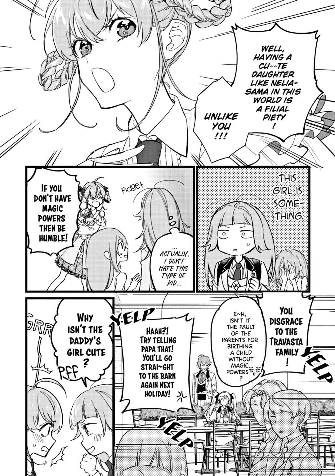 Page 14 Chapter 4 Doteihen Reijou ni Hyoui Shita 800-nen Mae no Akujo wa Hissori Seishun wo Tanoshinde Iru