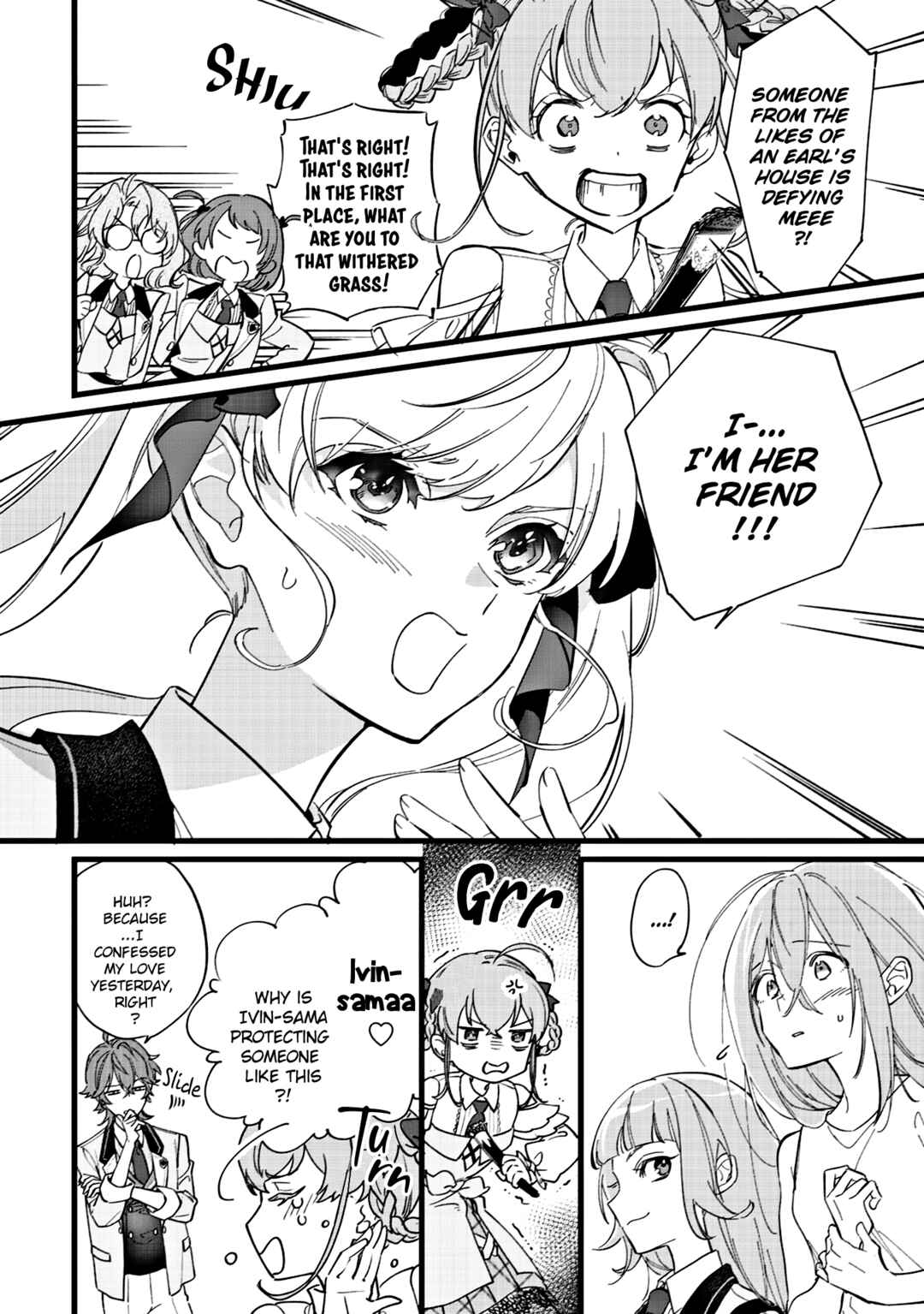 Page 16 Chapter 4 Doteihen Reijou ni Hyoui Shita 800-nen Mae no Akujo wa Hissori Seishun wo Tanoshinde Iru