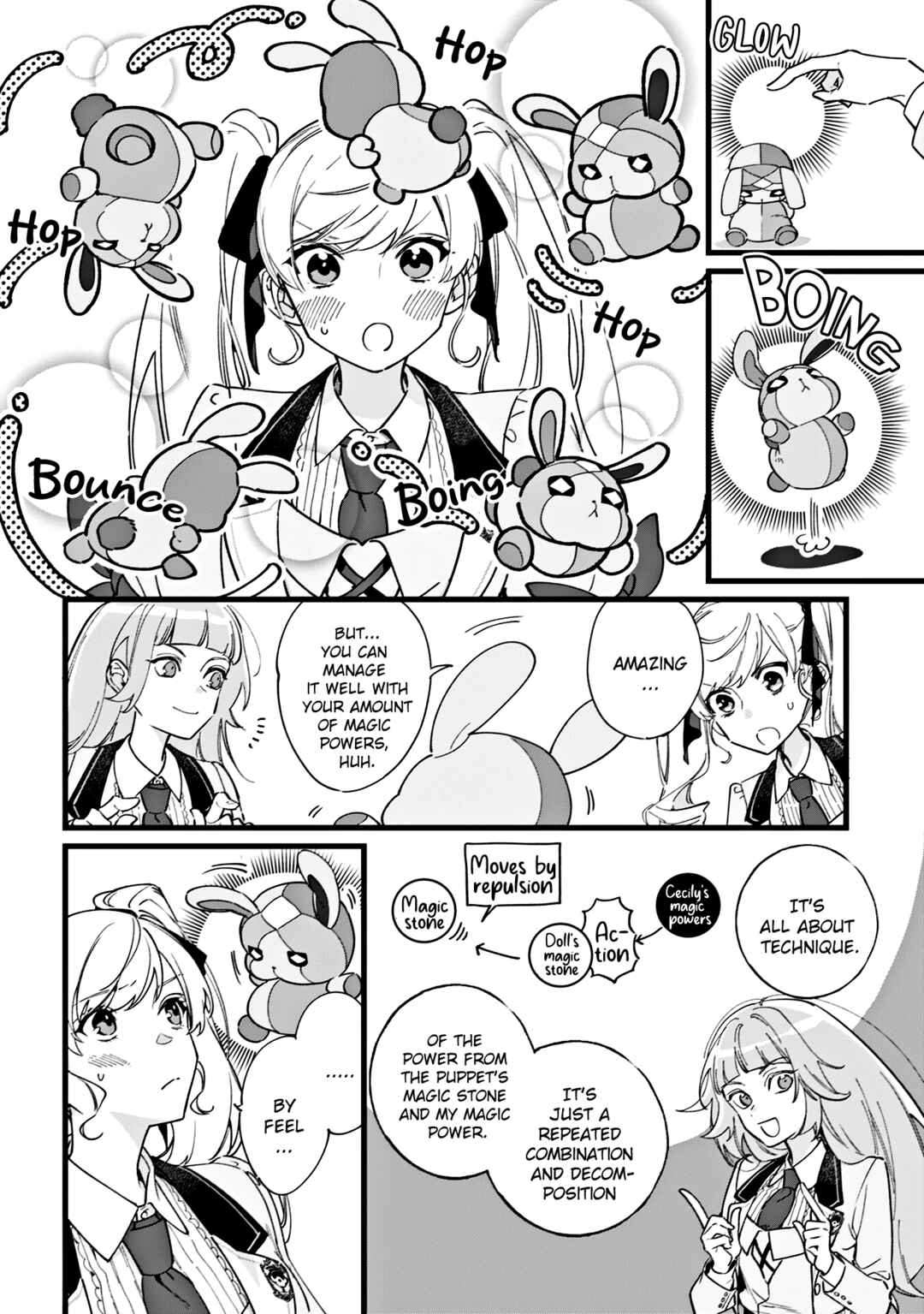 Page 21 Chapter 4 Doteihen Reijou ni Hyoui Shita 800-nen Mae no Akujo wa Hissori Seishun wo Tanoshinde Iru