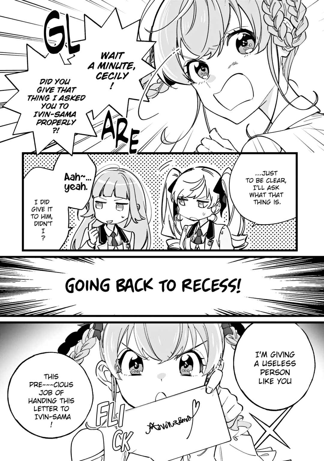 Page 23 Chapter 4 Doteihen Reijou ni Hyoui Shita 800-nen Mae no Akujo wa Hissori Seishun wo Tanoshinde Iru