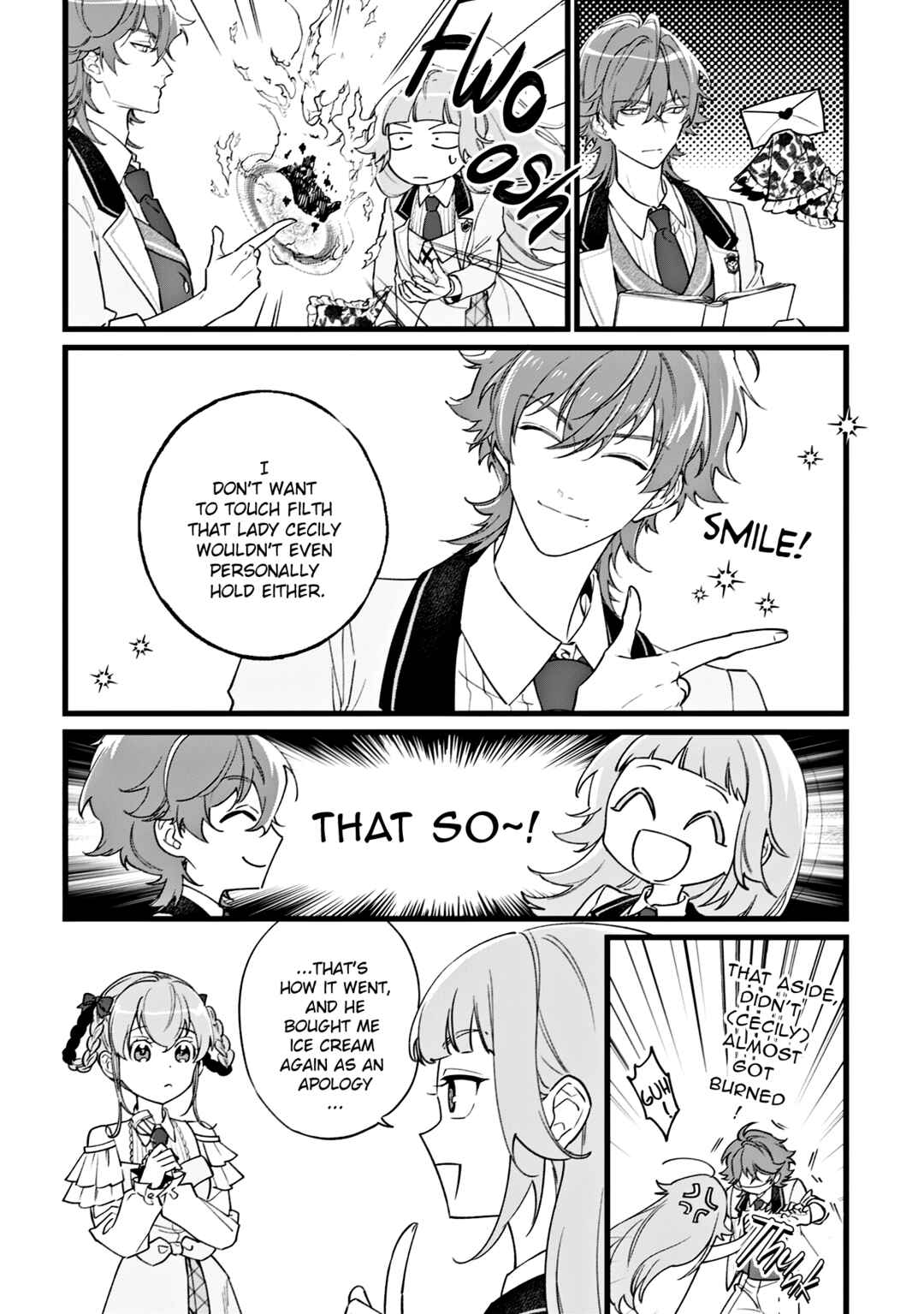 Page 25 Chapter 4 Doteihen Reijou ni Hyoui Shita 800-nen Mae no Akujo wa Hissori Seishun wo Tanoshinde Iru