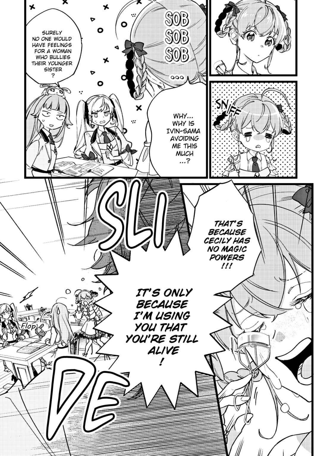 Page 26 Chapter 4 Doteihen Reijou ni Hyoui Shita 800-nen Mae no Akujo wa Hissori Seishun wo Tanoshinde Iru