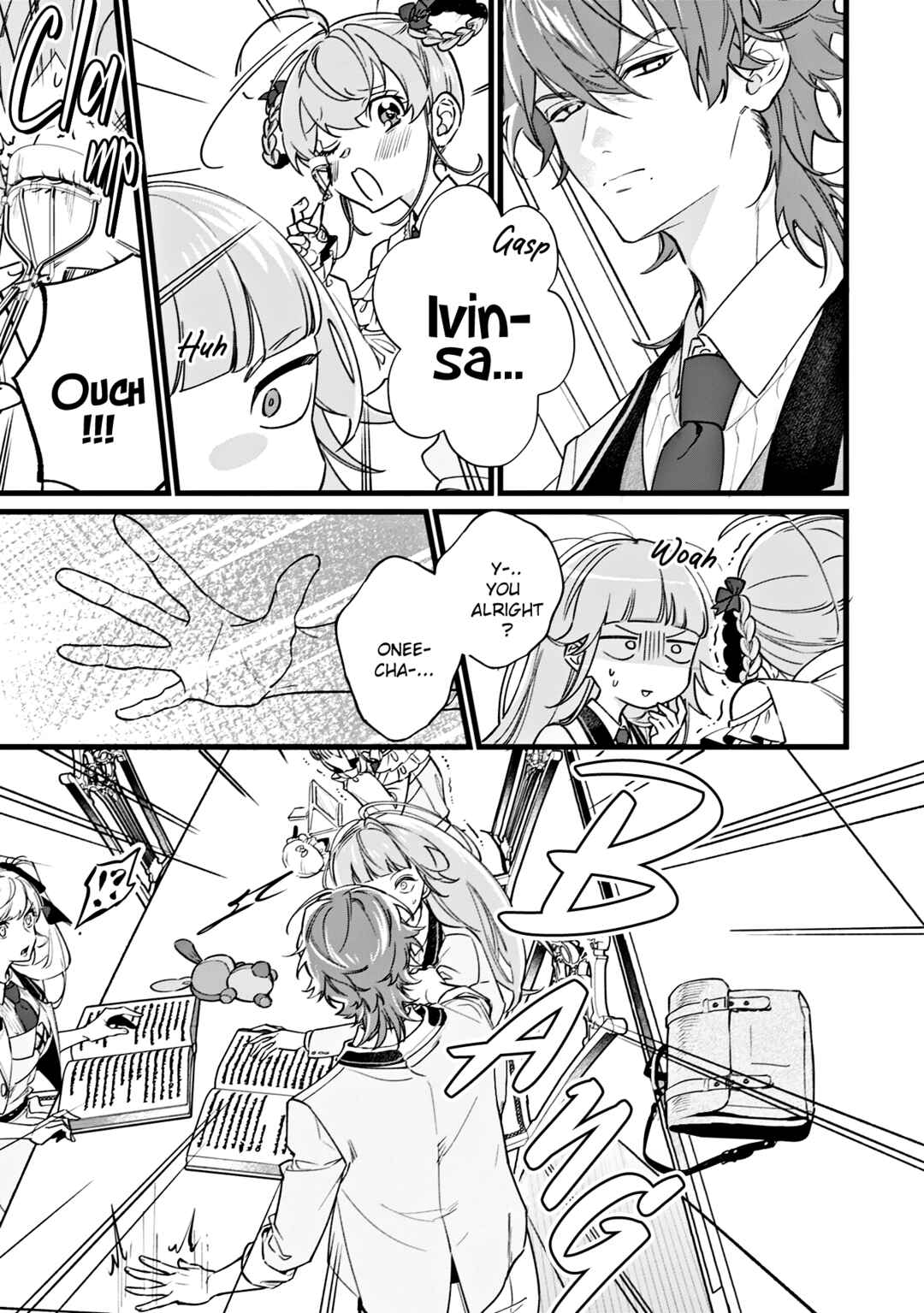 Page 27 Chapter 4 Doteihen Reijou ni Hyoui Shita 800-nen Mae no Akujo wa Hissori Seishun wo Tanoshinde Iru