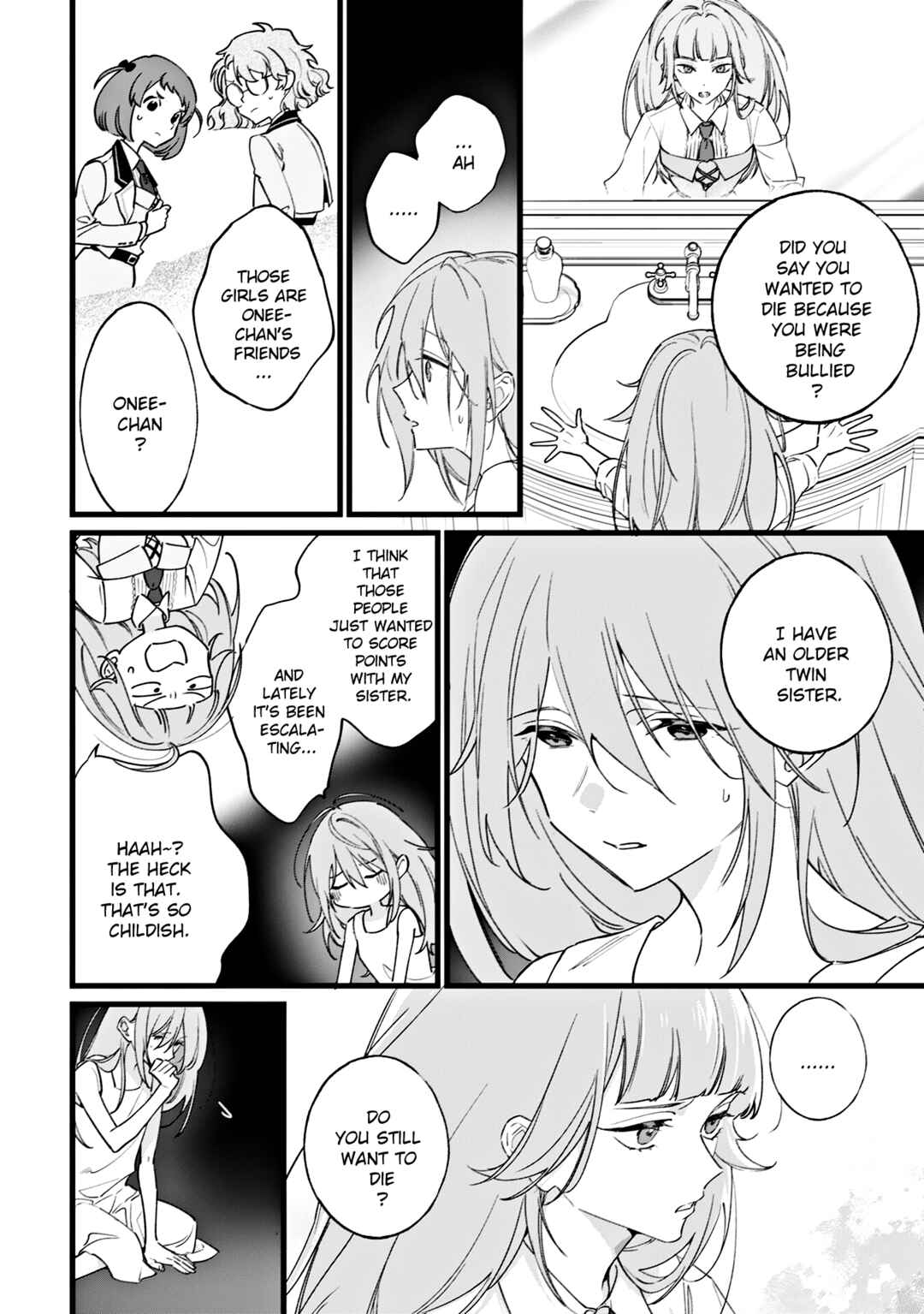 Page 8 Chapter 4 Doteihen Reijou ni Hyoui Shita 800-nen Mae no Akujo wa Hissori Seishun wo Tanoshinde Iru