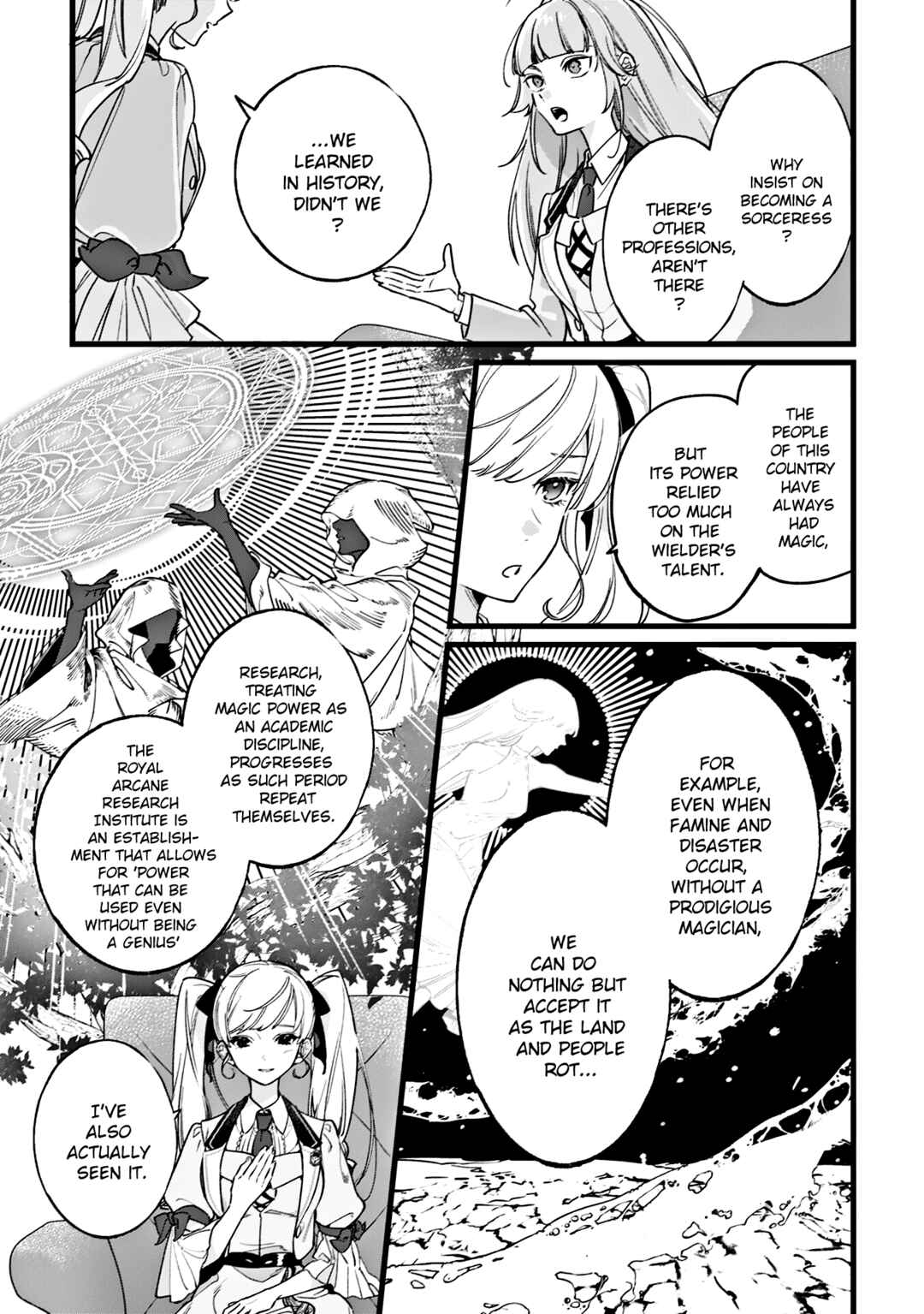 Page 12 Chapter 3 Doteihen Reijou ni Hyoui Shita 800-nen Mae no Akujo wa Hissori Seishun wo Tanoshinde Iru