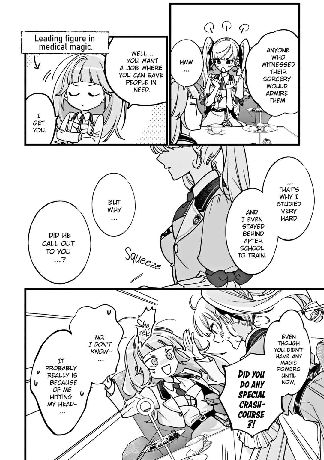 Page 13 Chapter 3 Doteihen Reijou ni Hyoui Shita 800-nen Mae no Akujo wa Hissori Seishun wo Tanoshinde Iru