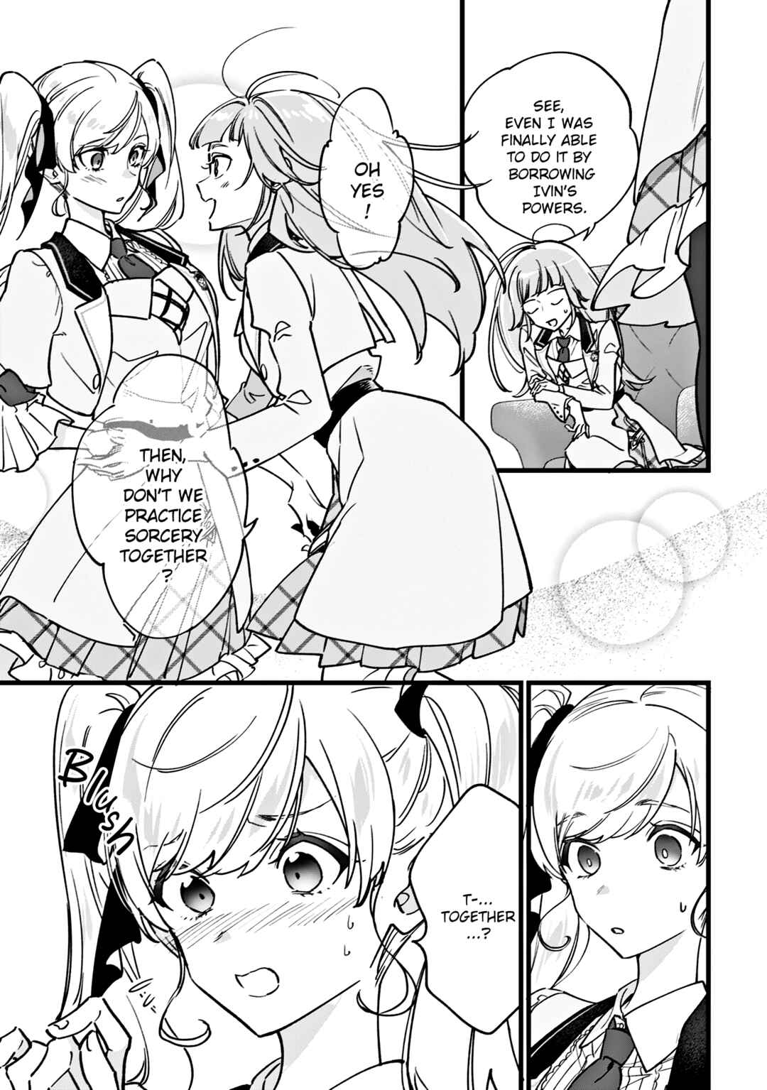 Page 18 Chapter 3 Doteihen Reijou ni Hyoui Shita 800-nen Mae no Akujo wa Hissori Seishun wo Tanoshinde Iru