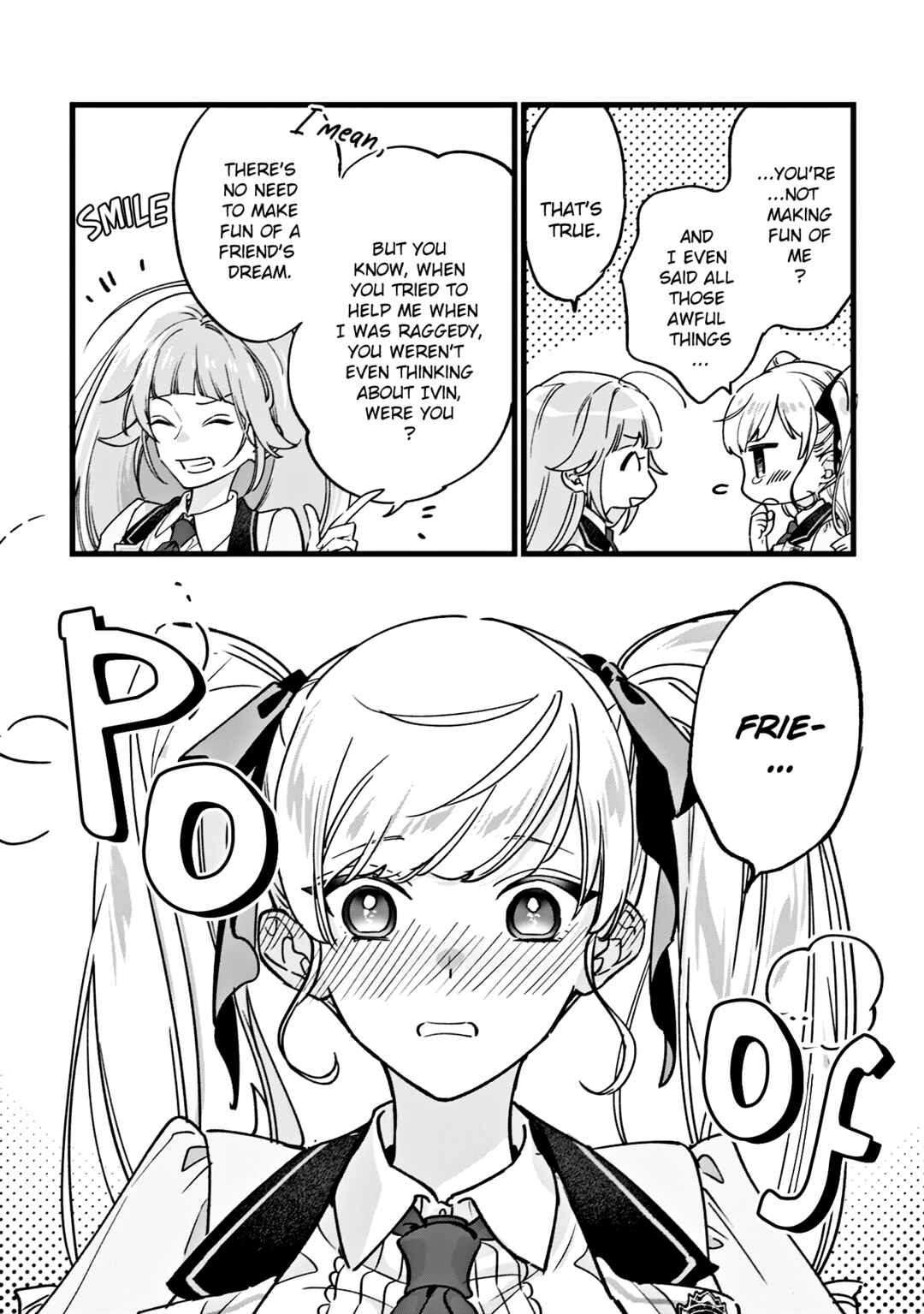Page 19 Chapter 3 Doteihen Reijou ni Hyoui Shita 800-nen Mae no Akujo wa Hissori Seishun wo Tanoshinde Iru