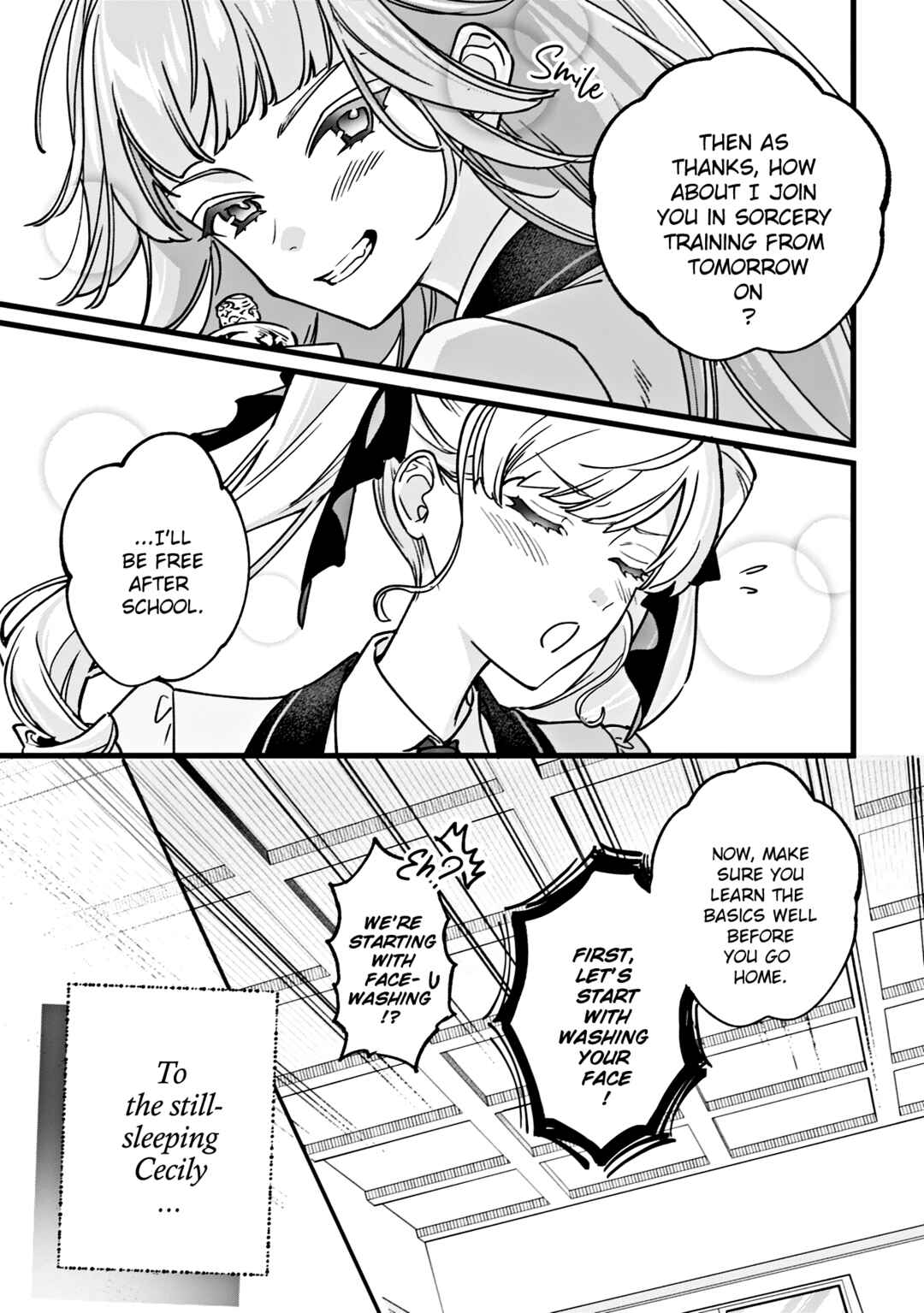 Page 22 Chapter 3 Doteihen Reijou ni Hyoui Shita 800-nen Mae no Akujo wa Hissori Seishun wo Tanoshinde Iru