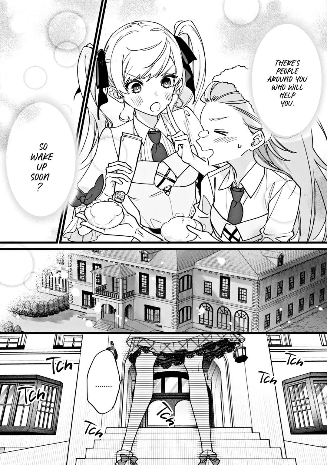 Page 23 Chapter 3 Doteihen Reijou ni Hyoui Shita 800-nen Mae no Akujo wa Hissori Seishun wo Tanoshinde Iru