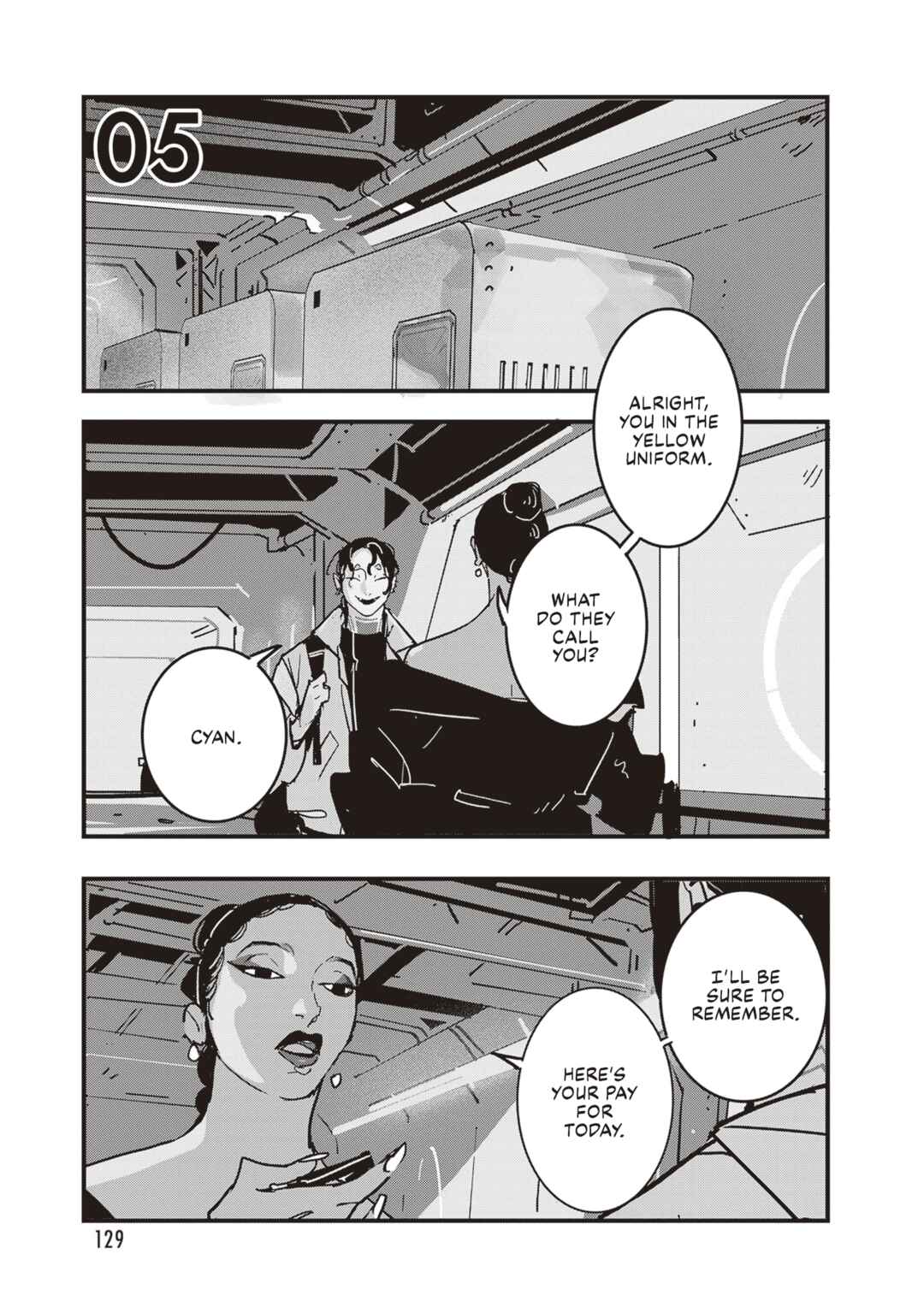 Page 2 Chapter 5 Void: No. Nine - 9-banme no Utsuro